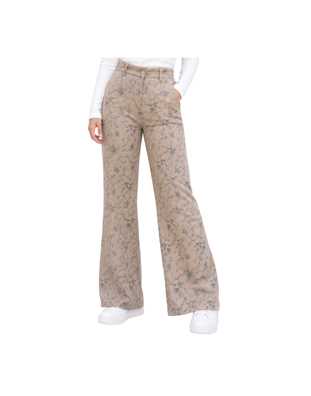 Pantalón Palazzo Floral DUHERSH PN12