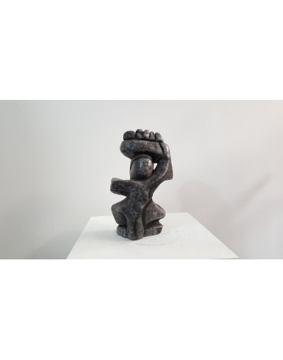 Escultura Palenquera