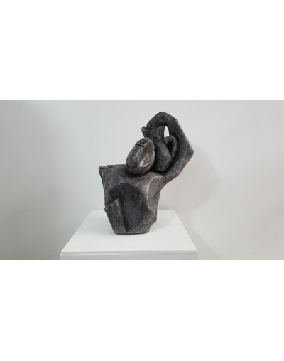 Escultura Salinero con Jarra