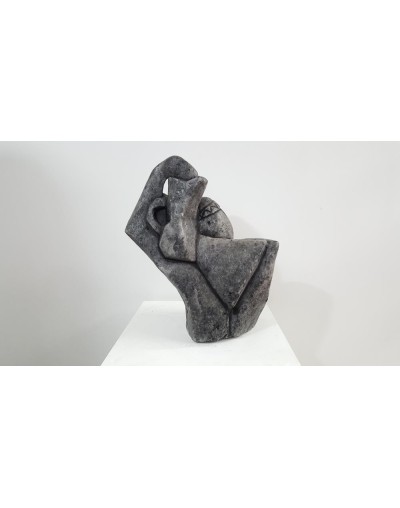 Escultura Salinero con Jarra