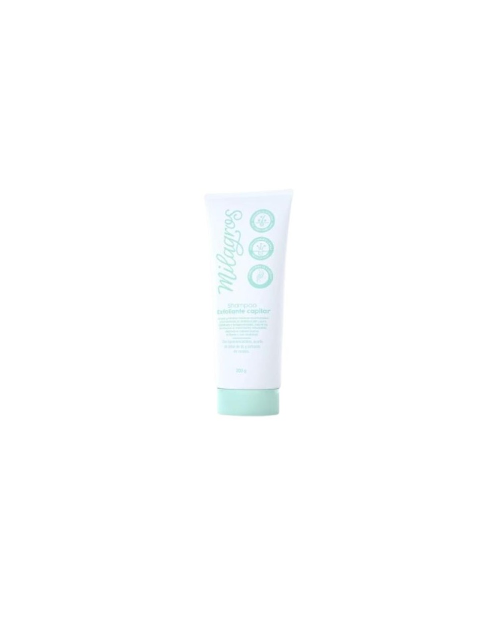 Milagros Shampoo Exfoliante Capilar 200g