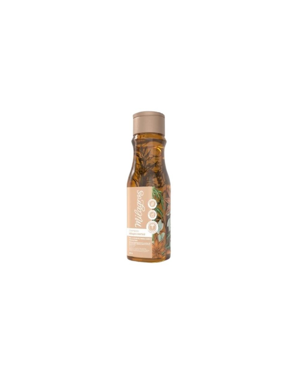 Shampoo Milagros Herbal