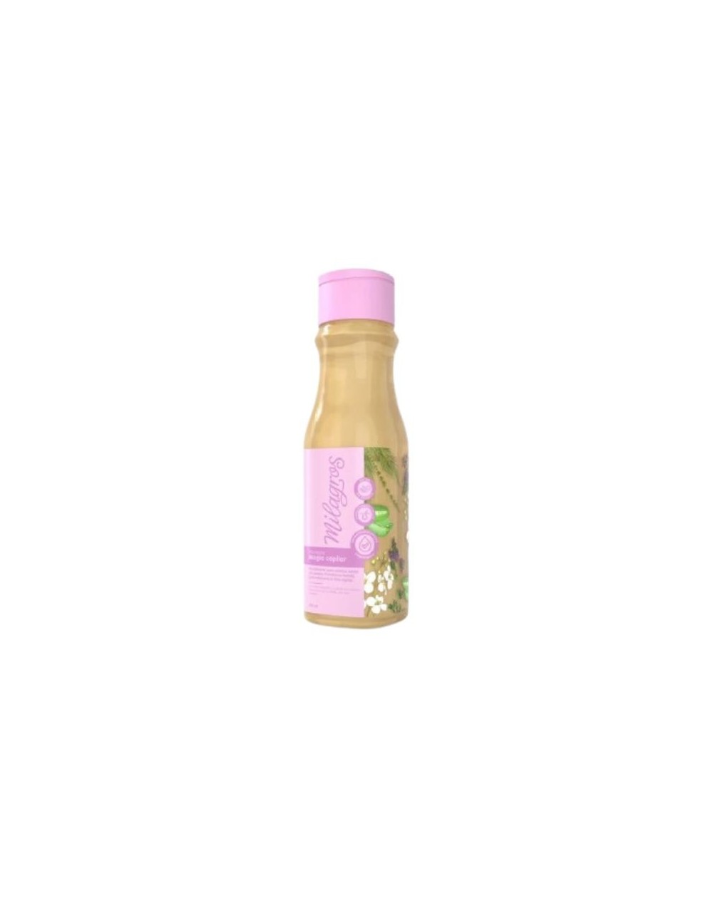 Milagros Shampoo Magia Capilar Revitalizante