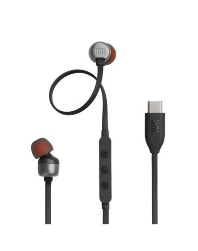 Audifonos JBL Tune 310C Usb-C Color Negro 