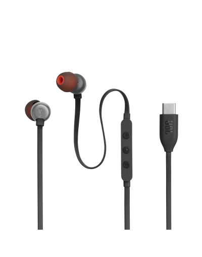 Audifonos JBL Tune 310C Usb-C Color Negro 