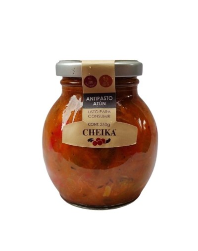 Antipasto con atún 