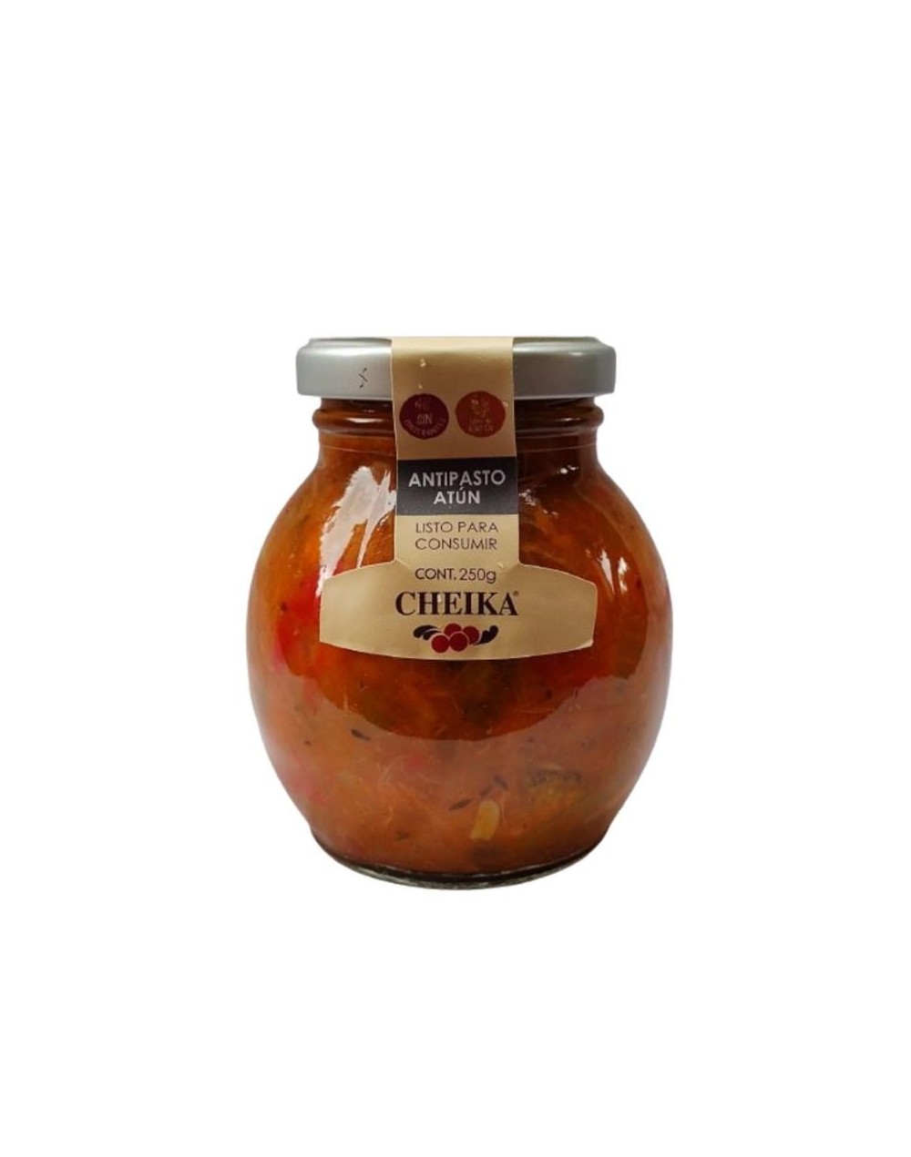Antipasto con atún 
