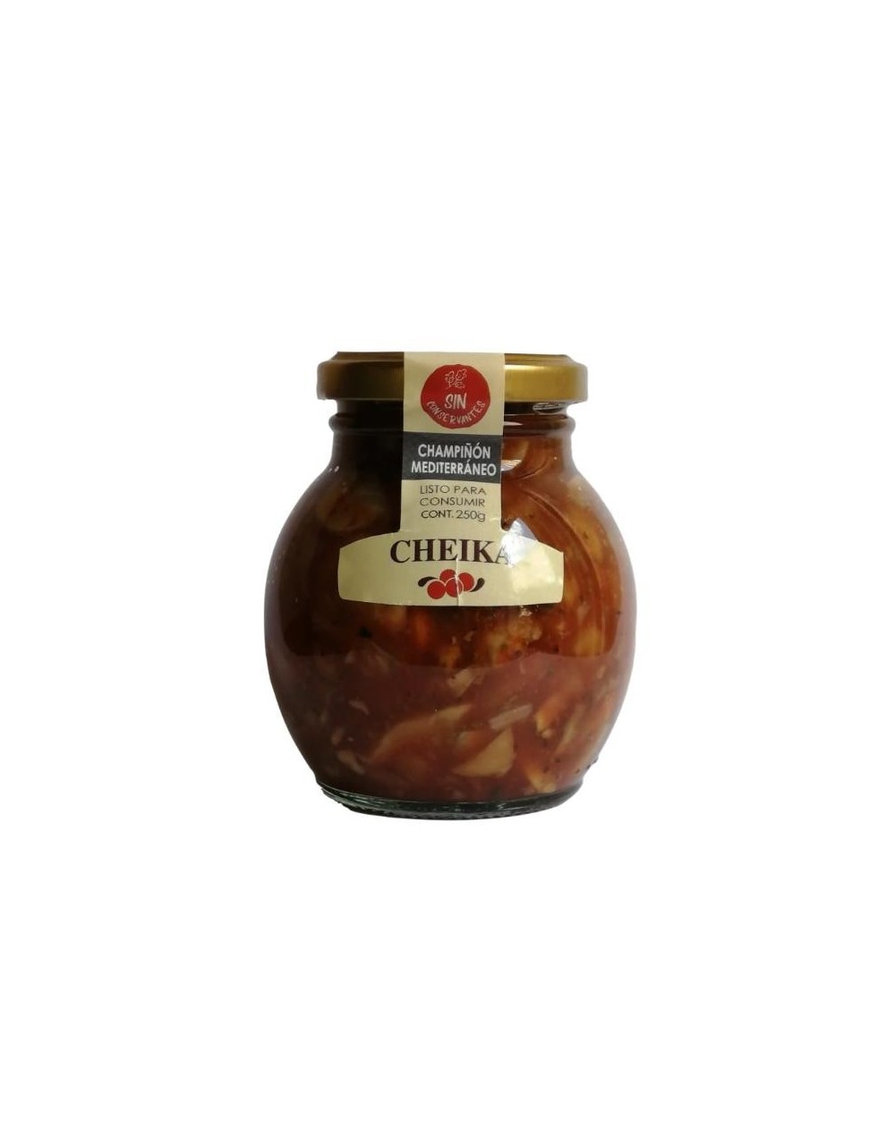 Champiñon mediterráneo