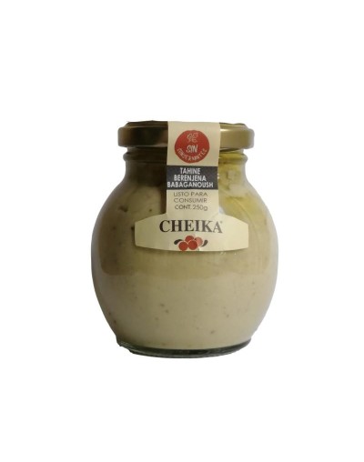 Tahine de berenjena /babaganoush