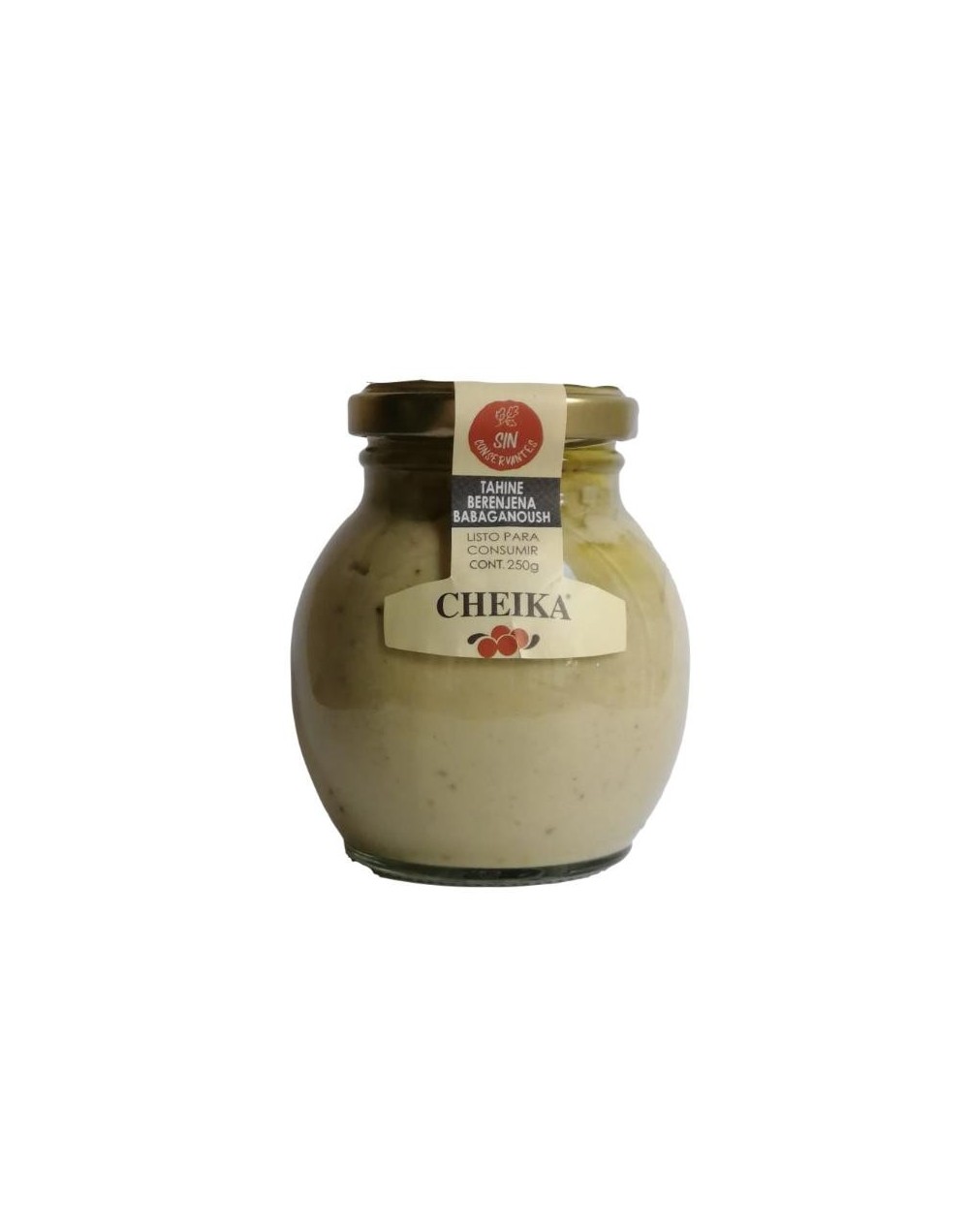 Tahine de berenjena /babaganoush