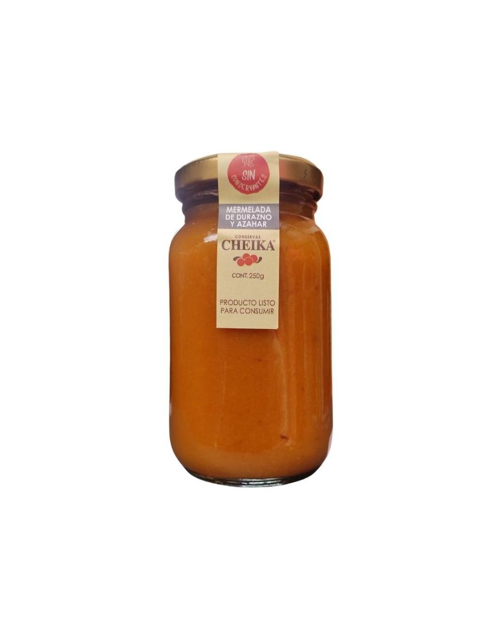 Mermelada de durazno y azahar