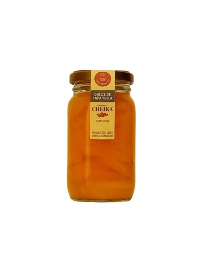Dulce de papayuela