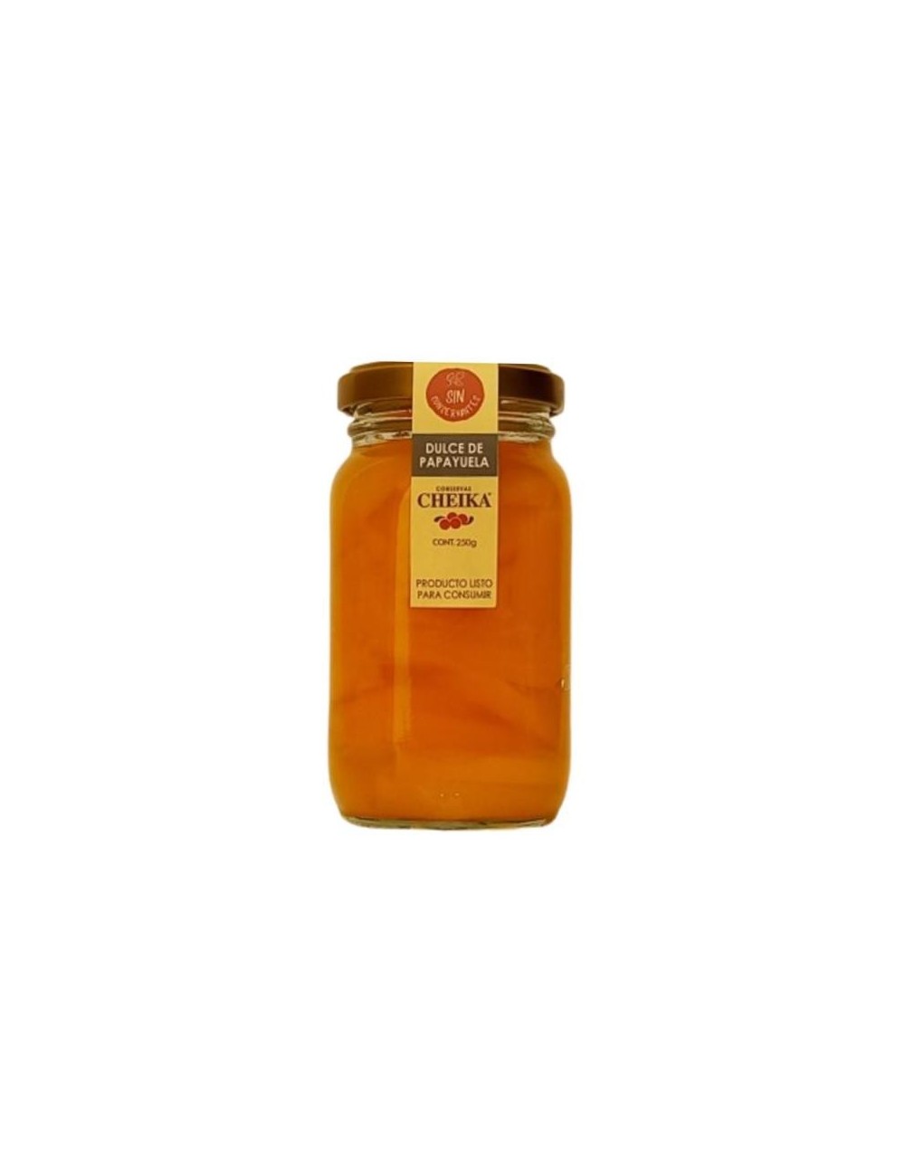 Dulce de papayuela