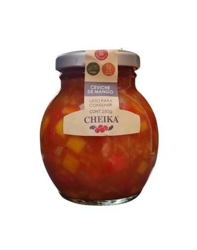 Ceviche de mango