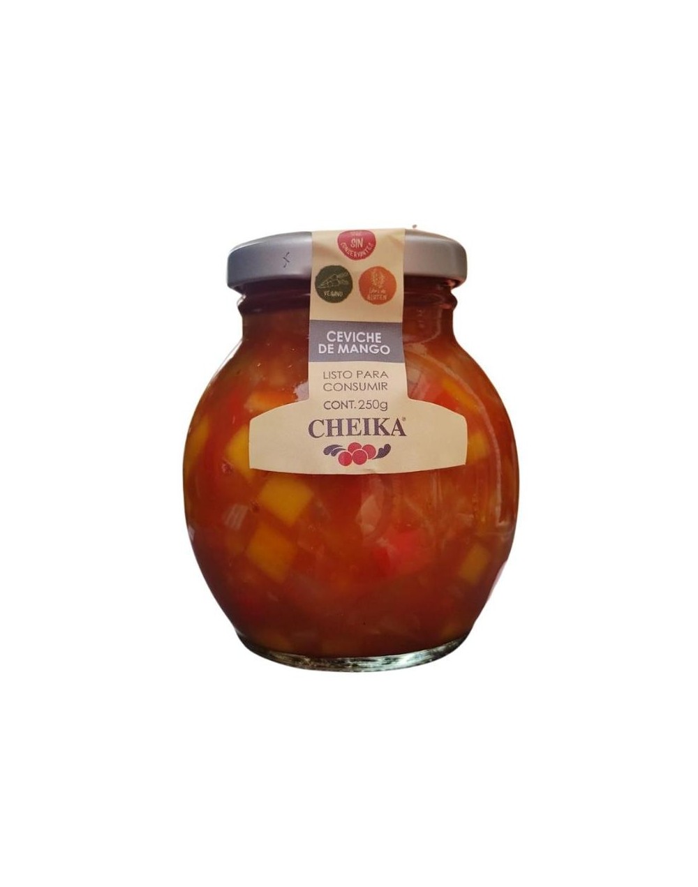 Ceviche de mango