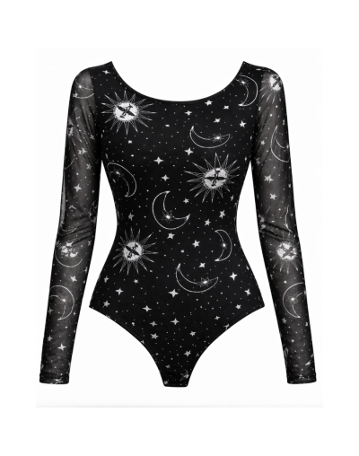 Bodi Mayatex estampado luna BO15