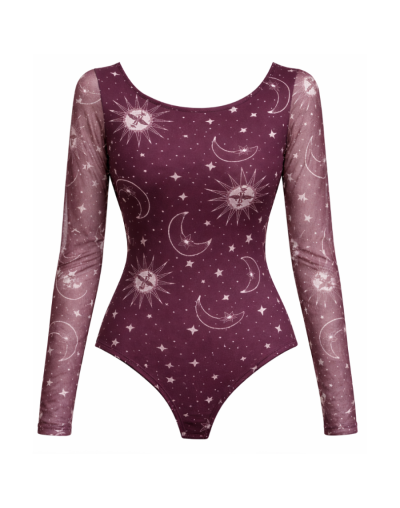 Bodi Mayatex estampado luna BO15