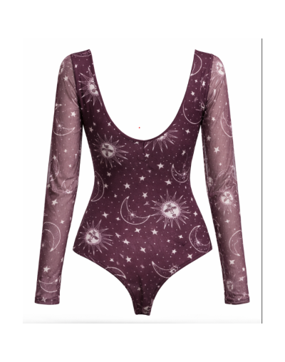 Bodi Mayatex estampado luna BO15