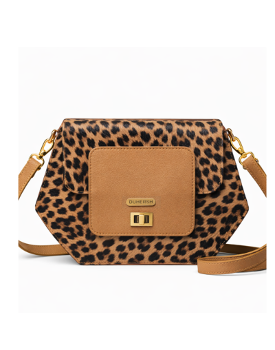 Bolso leopardo elegante BS04