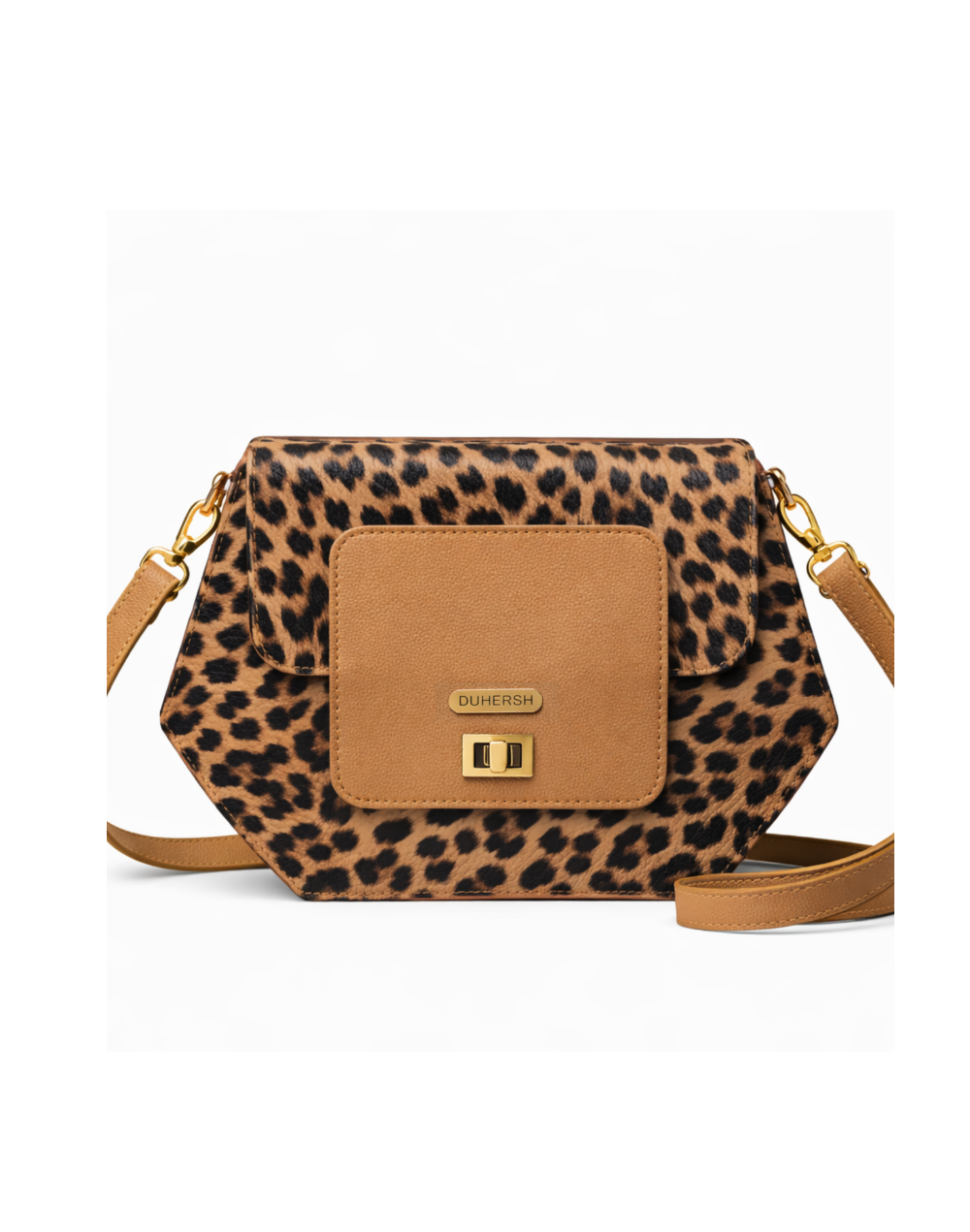 Bolso leopardo elegante BS04
