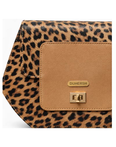 Bolso leopardo elegante BS04