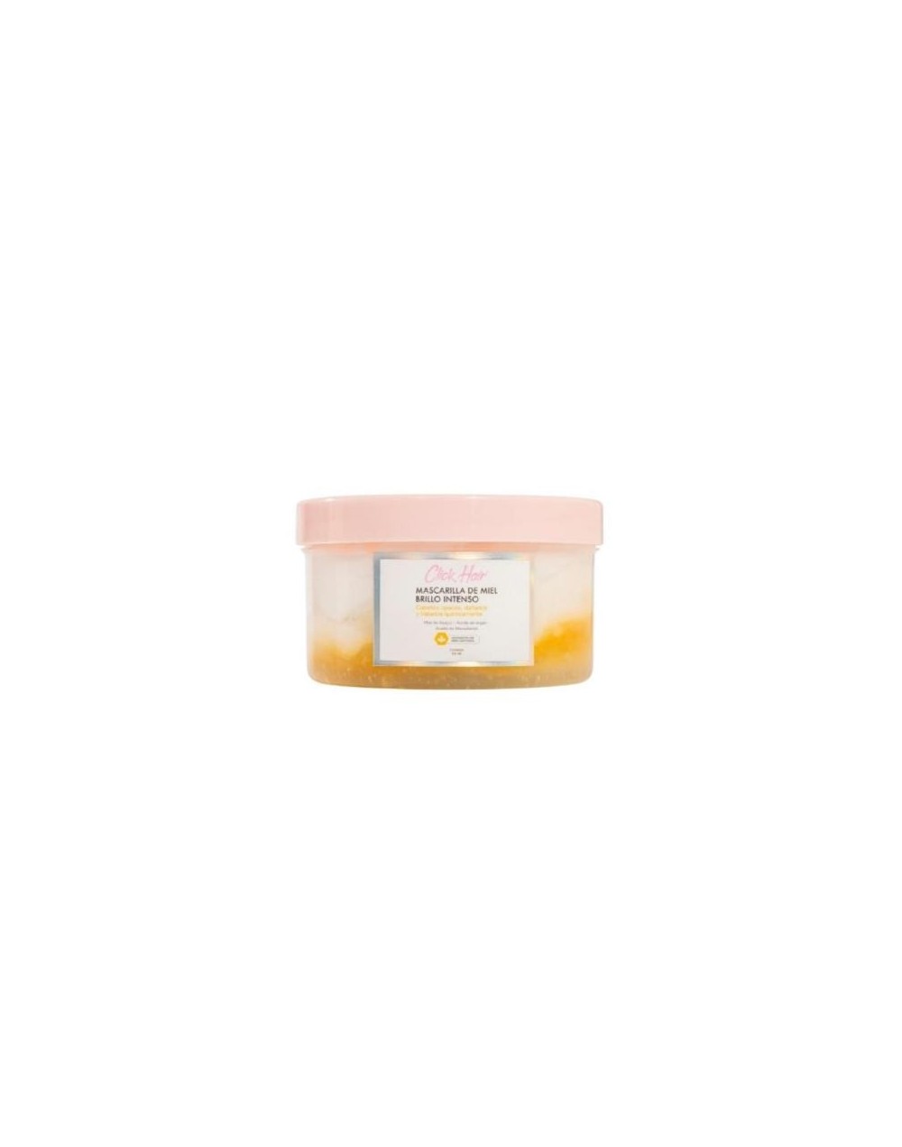 Click Hair Mascarilla de Miel Brillo Intenso 300ml