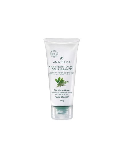 Ana María Limpiador Facial Equilibrante Piel Mixta Grasa 100g