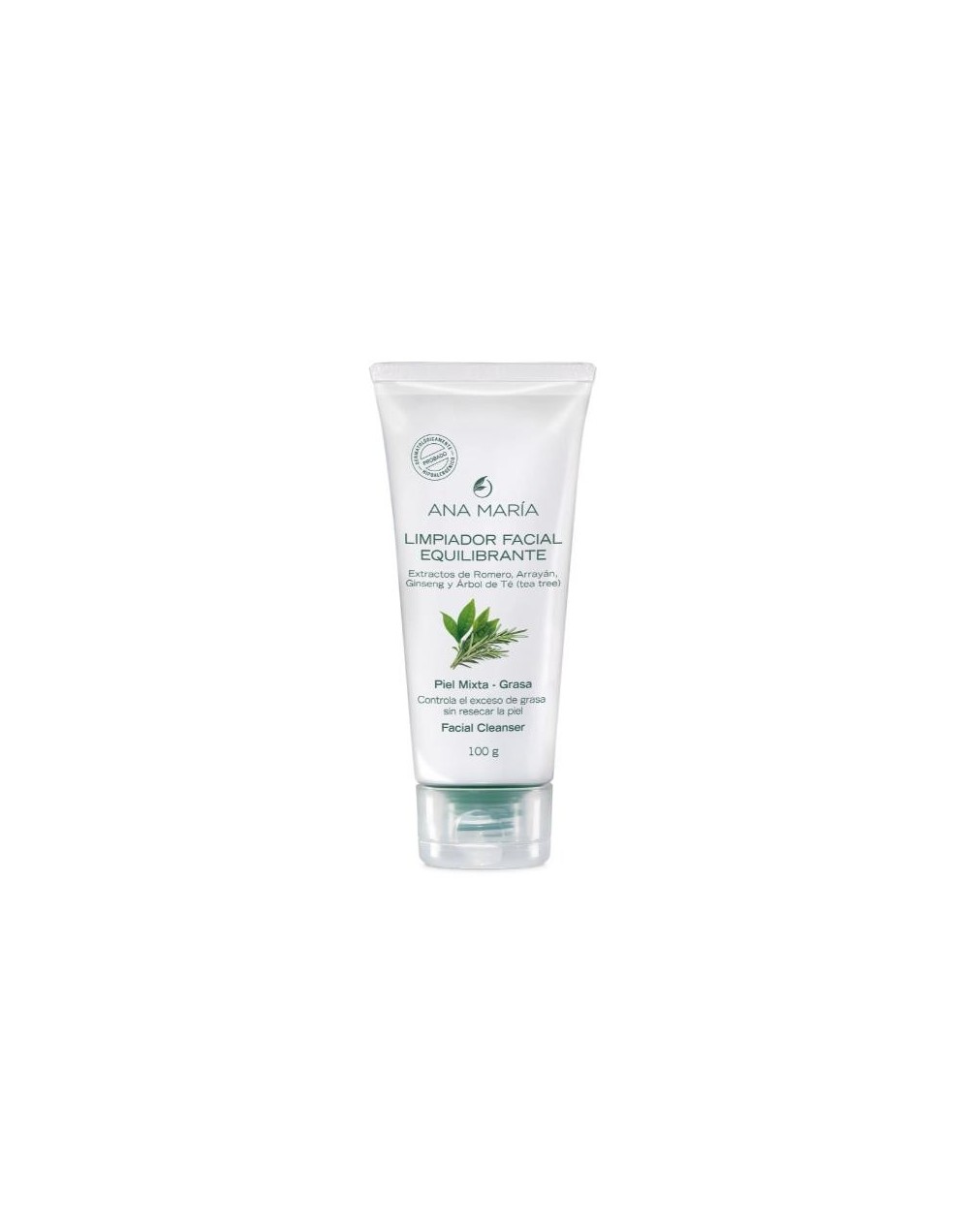 Ana María Limpiador Facial Equilibrante Piel Mixta Grasa 100g