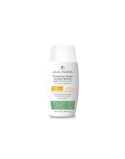 Ana María Protector Solar Acqua Serum con Miniporyl SPF 50