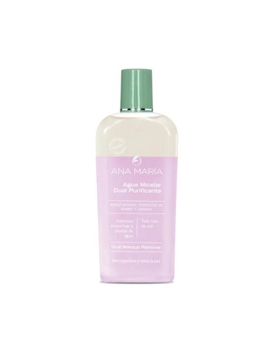 Ana María Agua Micelar Dual Purificante