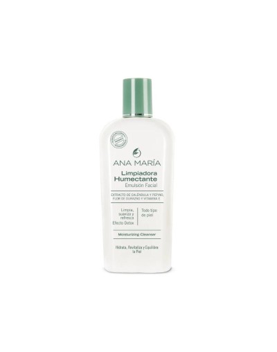 Ana María Limpiadora Humectante Emulsión Facial