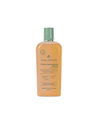 Ana María Tónico Astringente Herbal Facial