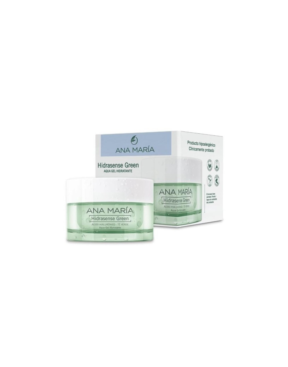 Ana María Hidrasense Green Aqua Gel Hidratante