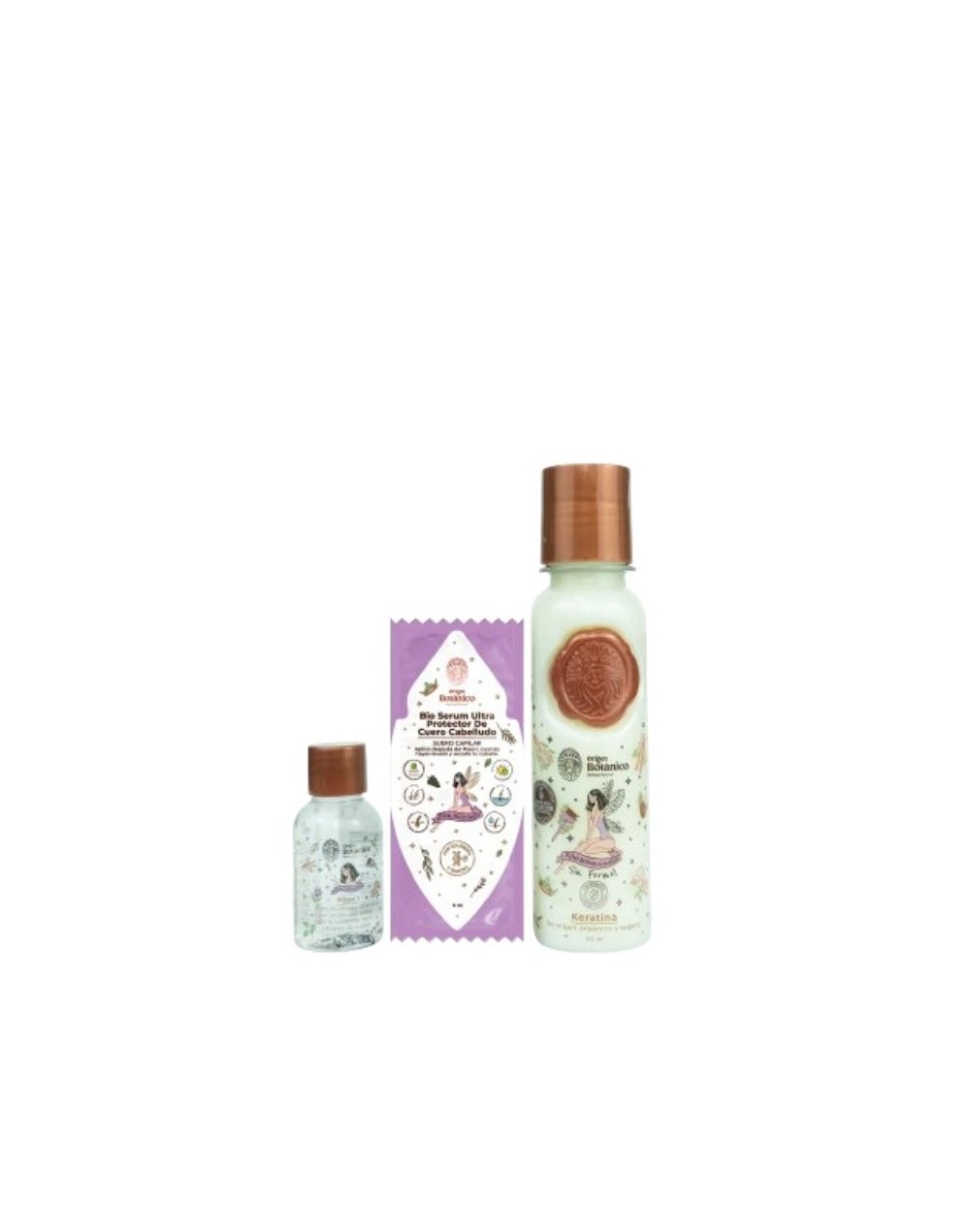 Kit Origen Botánico Ritual de Keratina Orgánica y Vegana