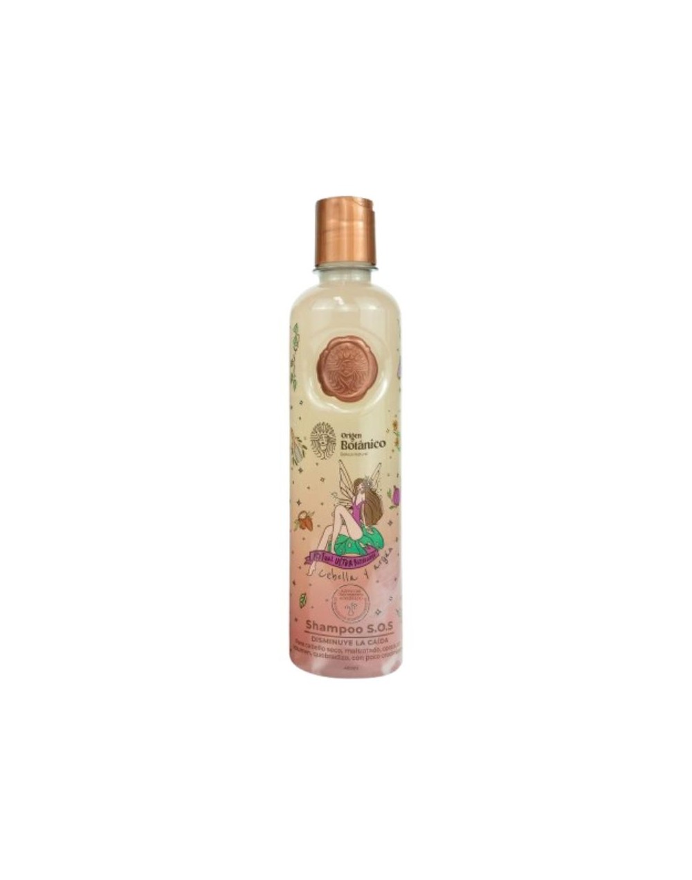 Origen Botánico Shampoo S.O.S. Cebolla y Argán