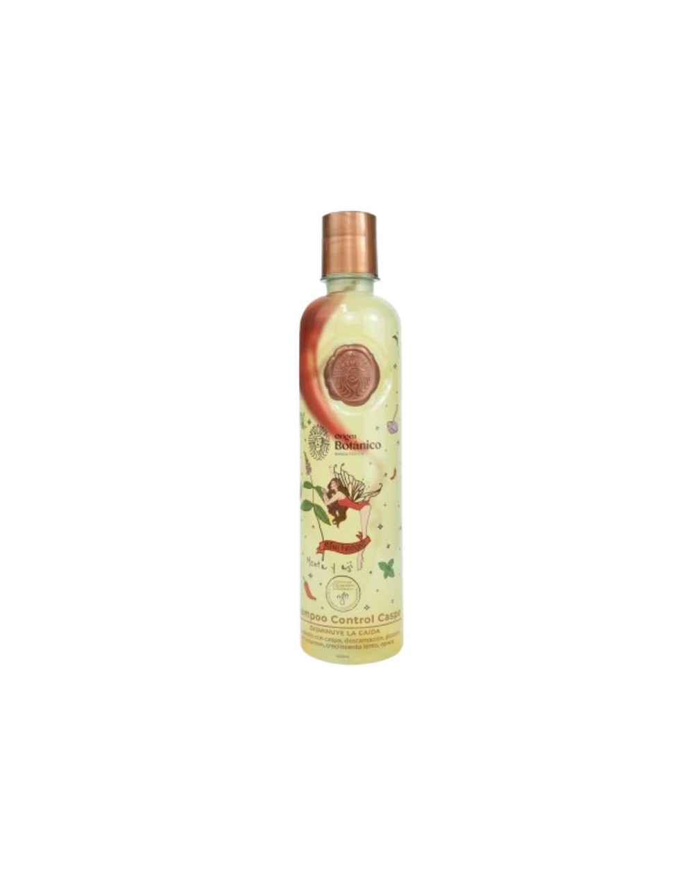 Origen Botánico Shampoo Anticaída y Anticaspa