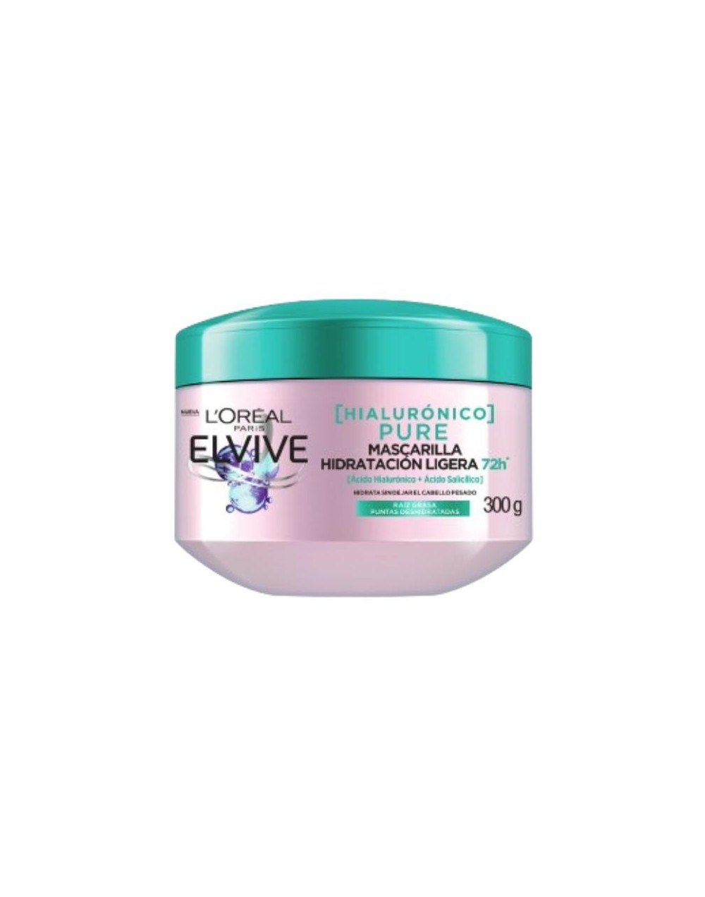 L'Oréal Paris Elvive Hialurónico Pure Mascarilla Capilar 300g