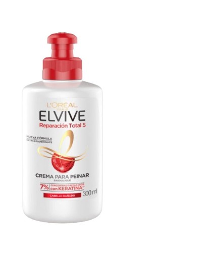 L'Oréal Paris Elvive Reparación Total 5 Crema para Peinar 300ml