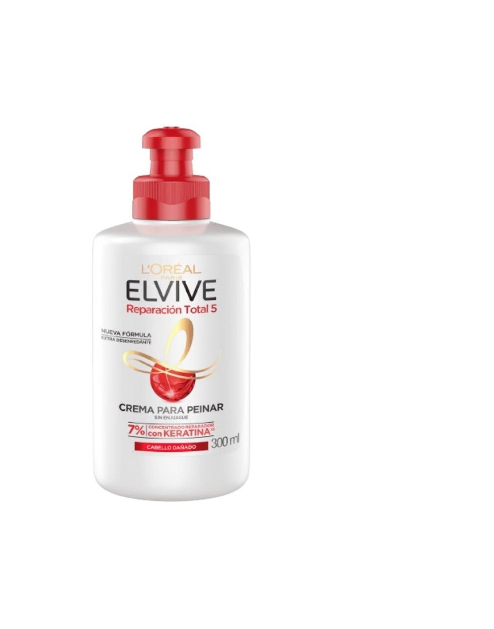 L'Oréal Paris Elvive Reparación Total 5 Crema para Peinar 300ml