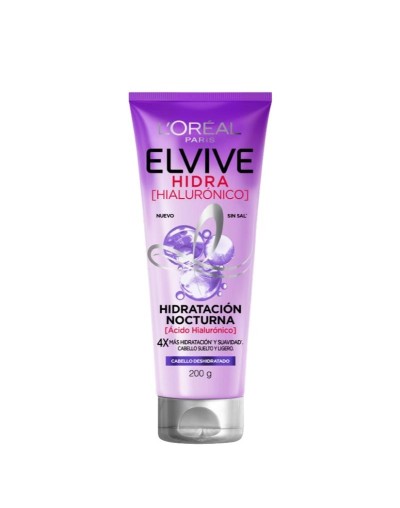 L'Oréal Paris Elvive Hidra Hialurónico Hidratación Nocturna