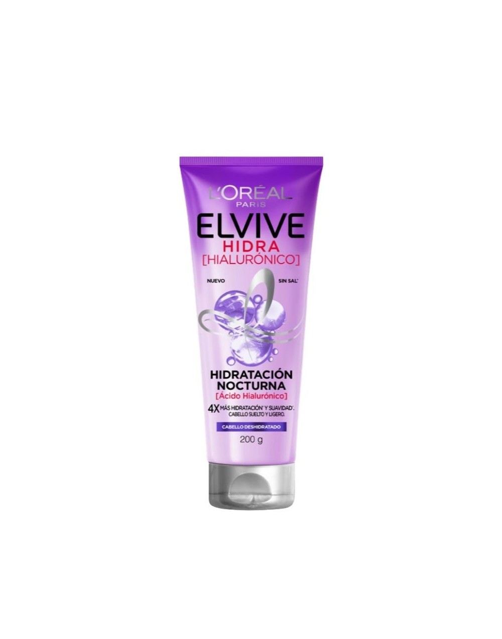 L'Oréal Paris Elvive Hidra Hialurónico Hidratación Nocturna