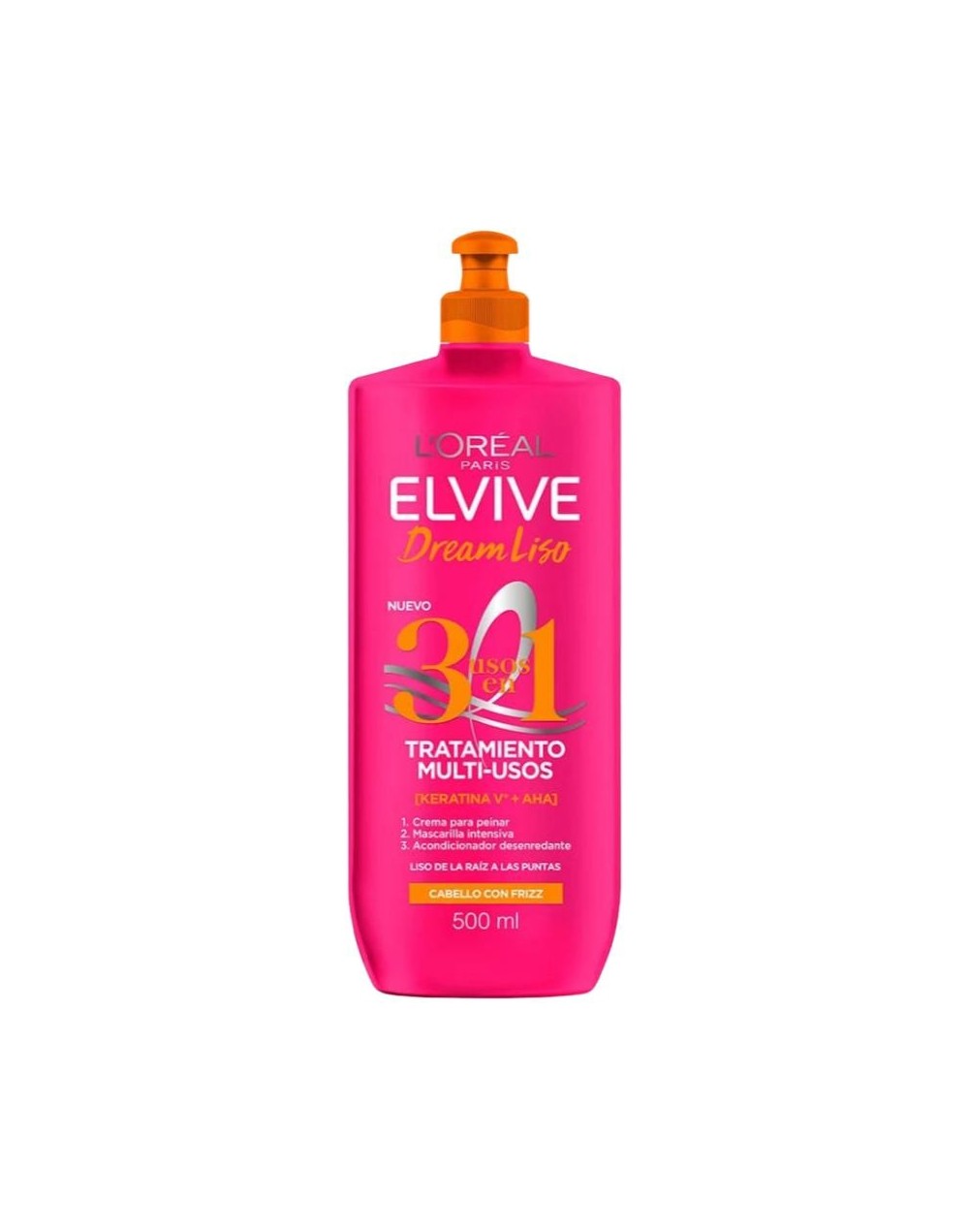 L'Oréal Paris Elvive Dream Liso 3 en 1 Tratamiento Multi-Usos
