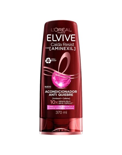 L'Oréal Paris Elvive Caída Resist Acondicionador Anti Quiebre