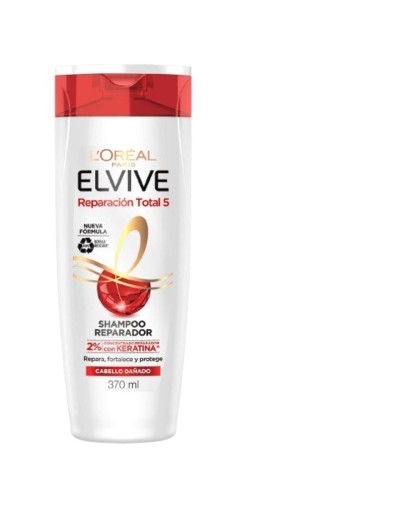 L'Oréal Paris Elvive Reparación Total 5 Shampoo Reparador