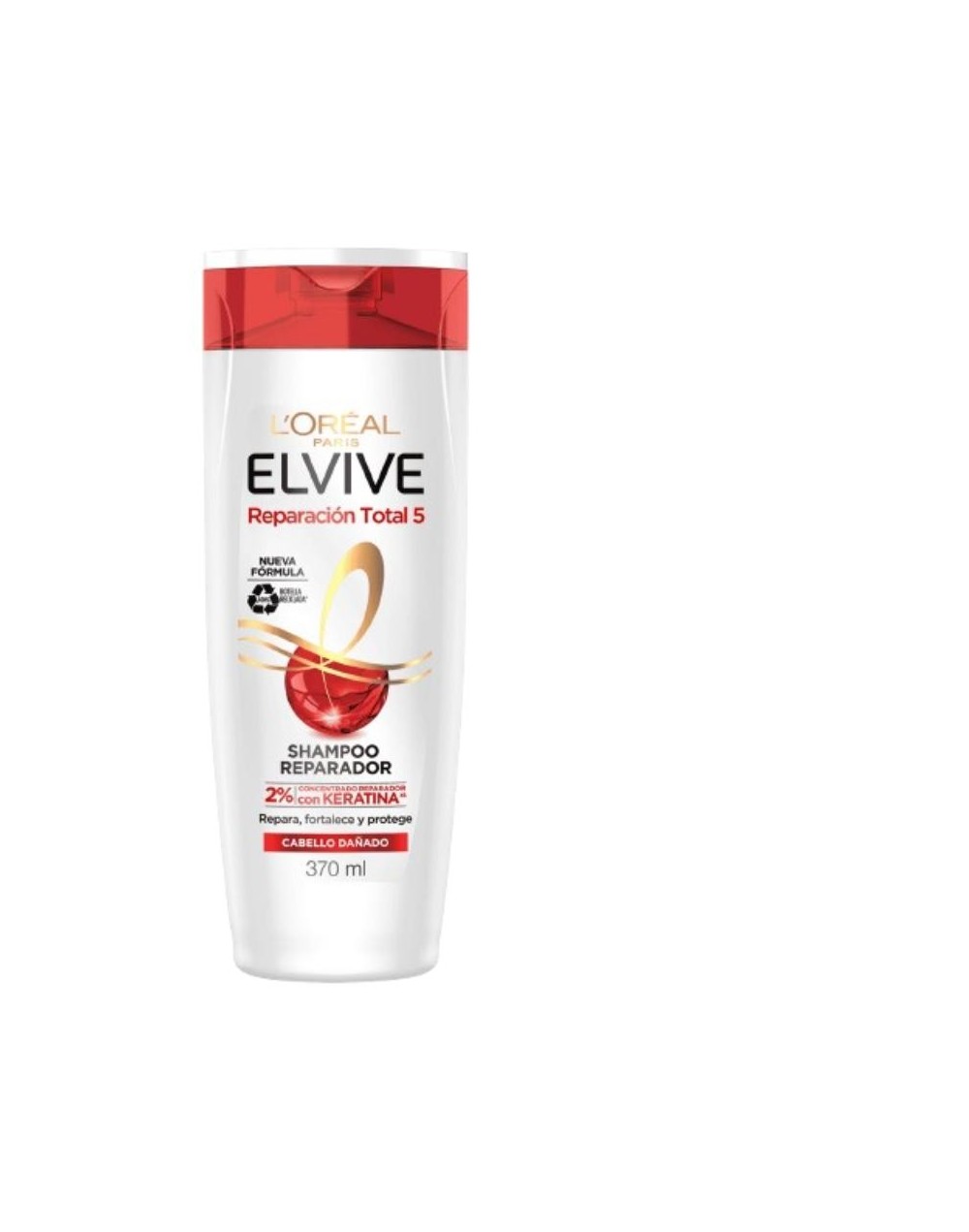 L'Oréal Paris Elvive Reparación Total 5 Shampoo Reparador
