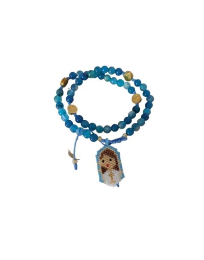 Rosario de mano 