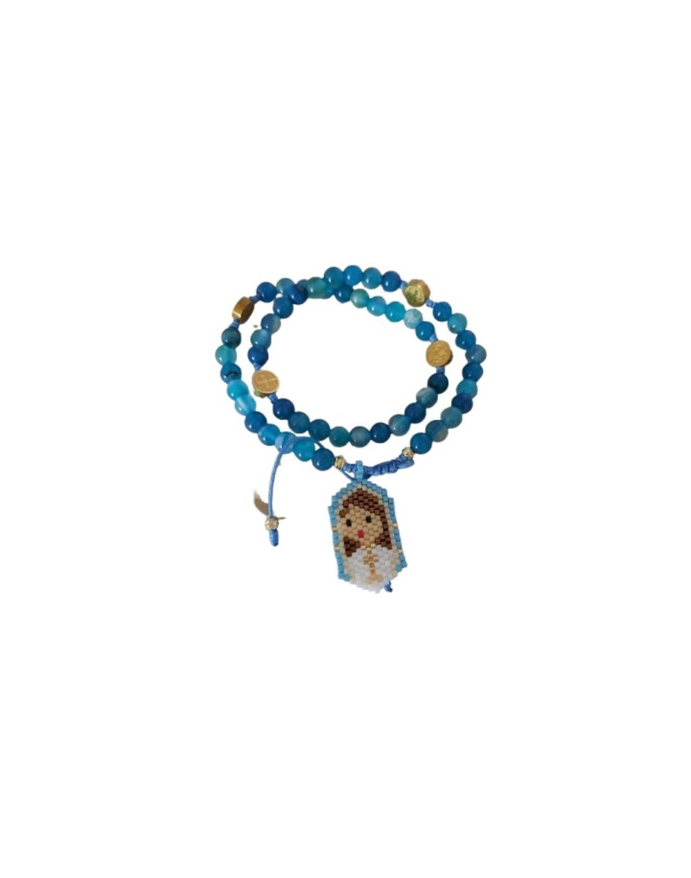 Rosario de mano 