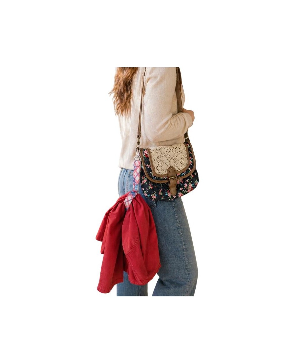 PORTA-CHAQUETA MANOS LIBRES
