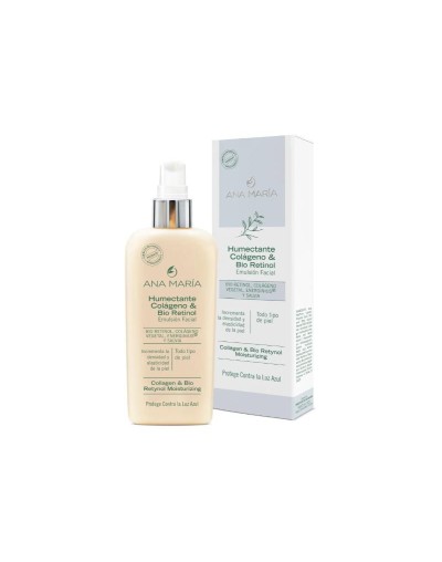 Ana María Humectante Colágeno & Bio Retinol Emulsión Facial