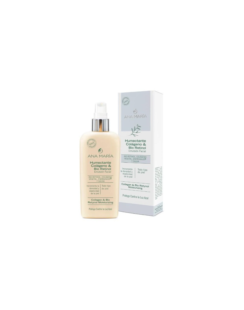 Ana María Humectante Colágeno & Bio Retinol Emulsión Facial
